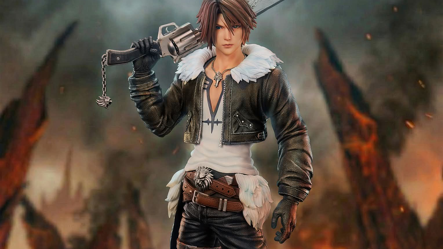 Joy STATION - Squall Leonhart (Version Dissidia)