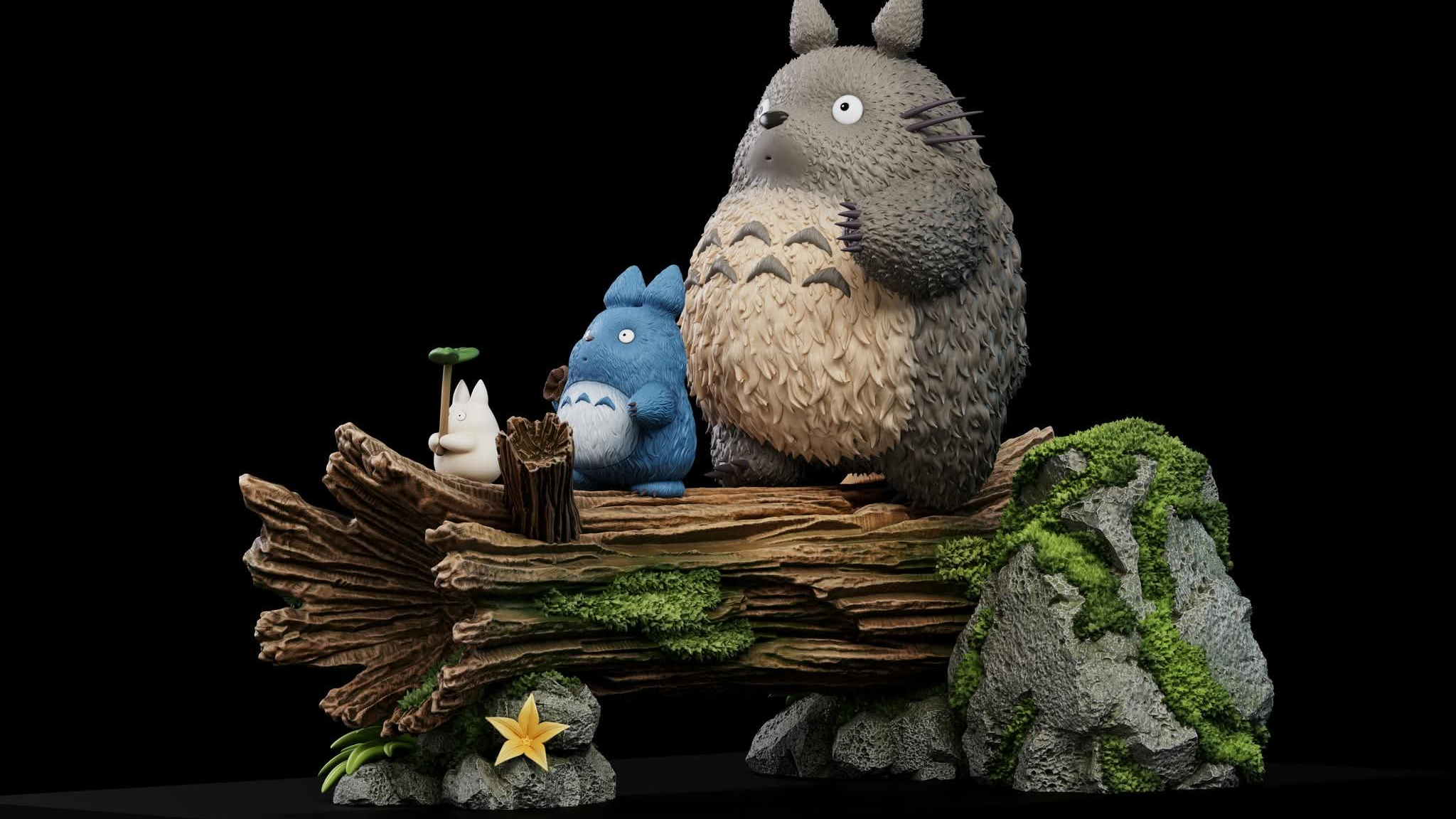 WAWA Studio - Les Trois Totoros