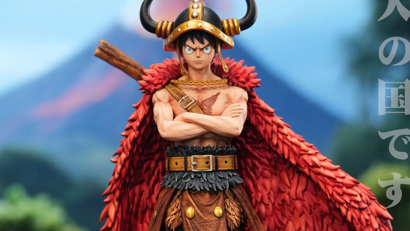 Elbaph Studio - Monkey D. Luffy 
