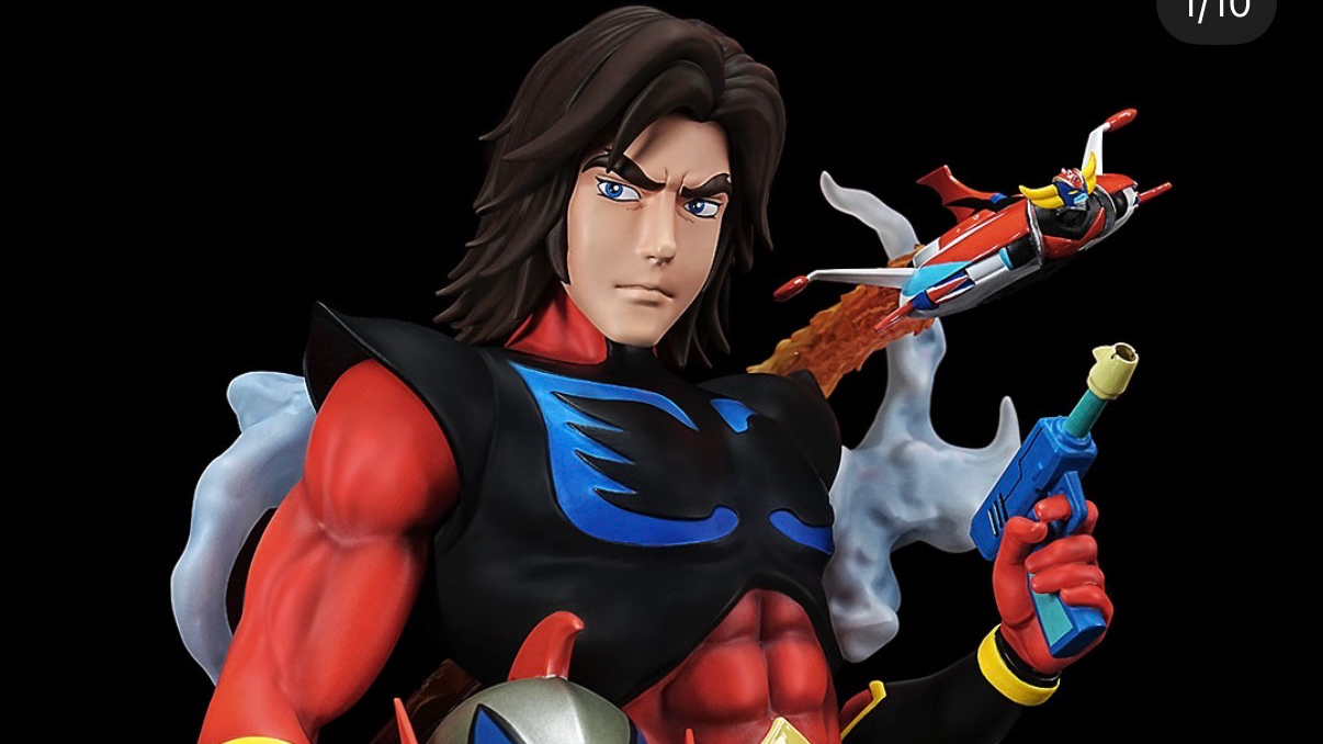 Cartoon Kingdom - King Bust – Goldorak / Grendizer – Actarus / Duke Fleed