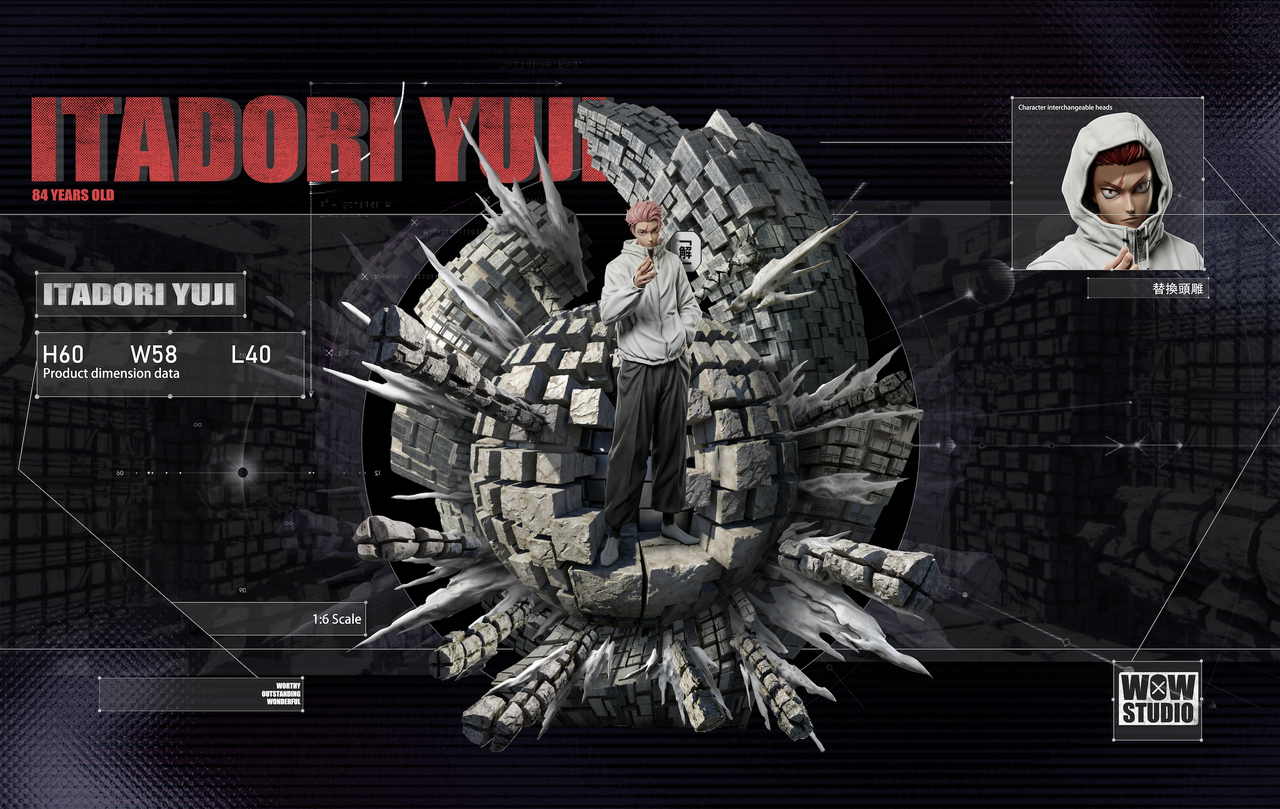 Wow studio - Itadori Yuji