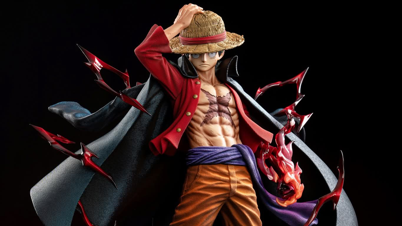 Jimei Palace - Luffy (Version A) - Legendary Series