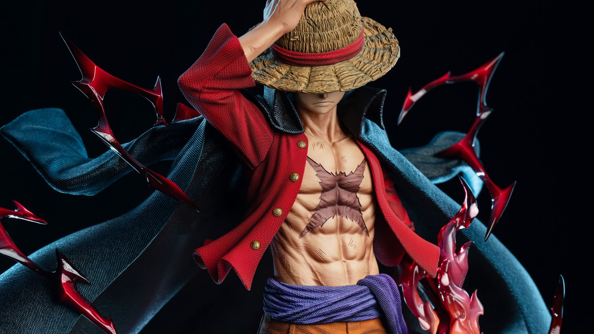 Jimei Palace - Luffy (Version Deluxe) - Legendary Series