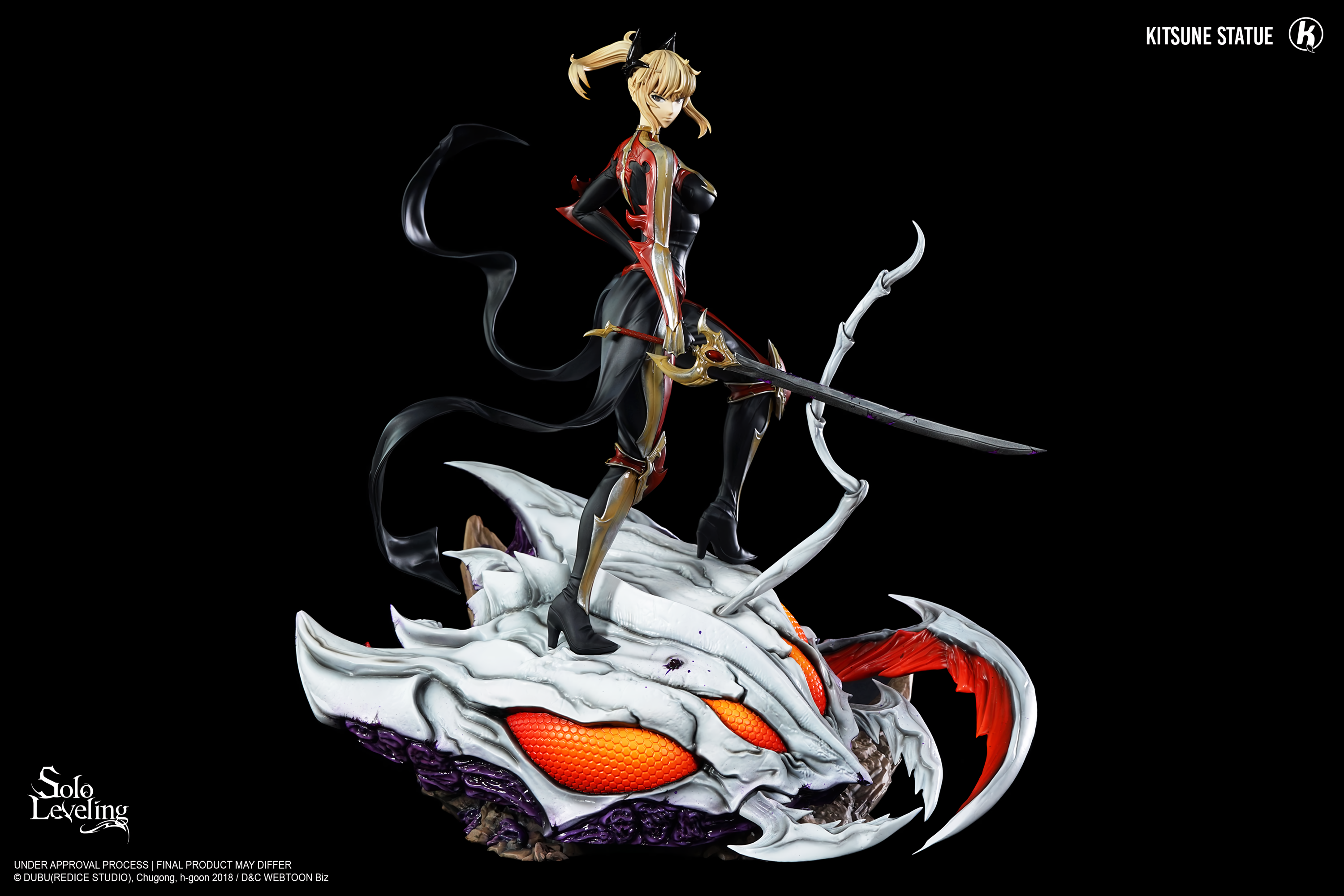 Kitsune statue - Cha HAE-in