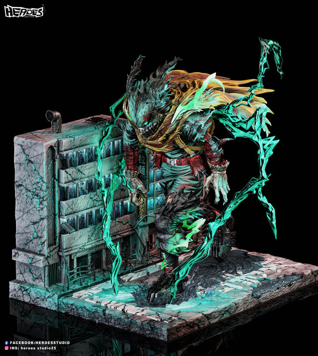 Heroes Studio - Dark deku 2.0