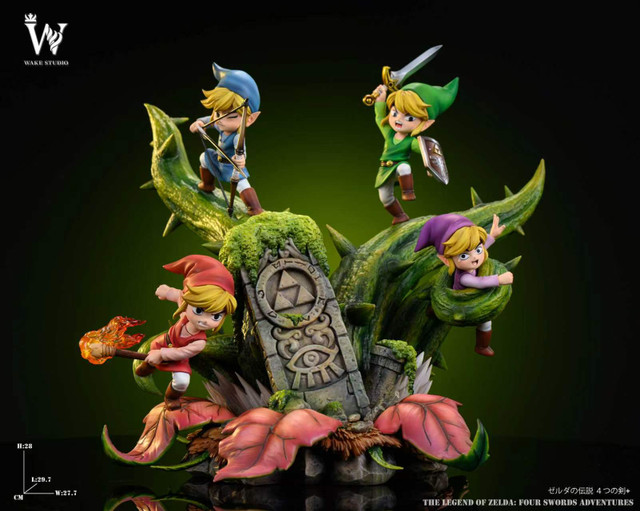WAKE STUDIO - four swords aventure link