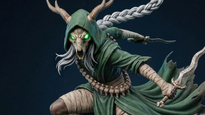 Orz Collectibles - Slay the Spire The Silent (1/6)