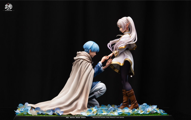 Real world studio - frieren et himmel flower base