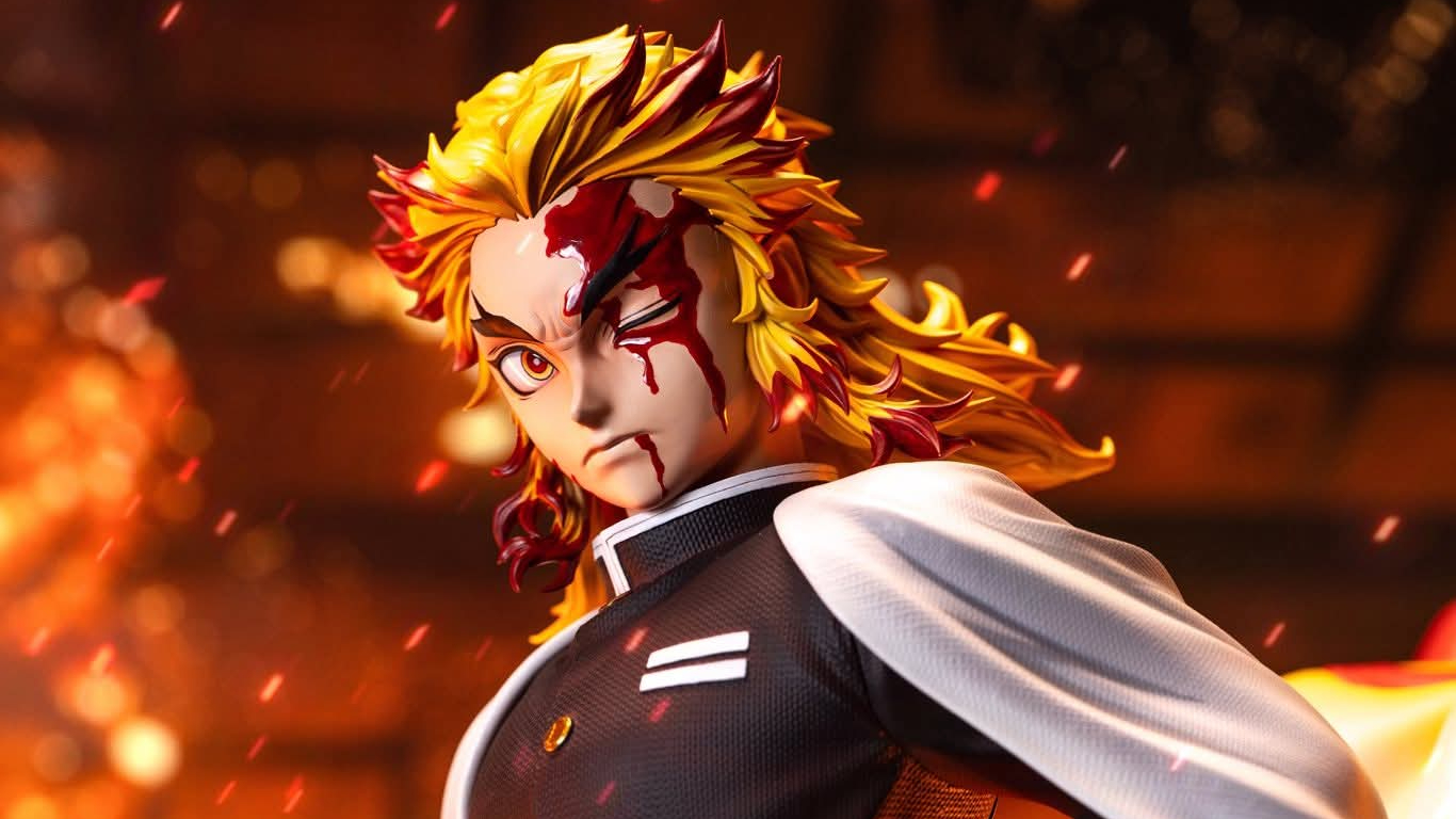 Zayico Studios - Rengoku Kyojuro 1/4