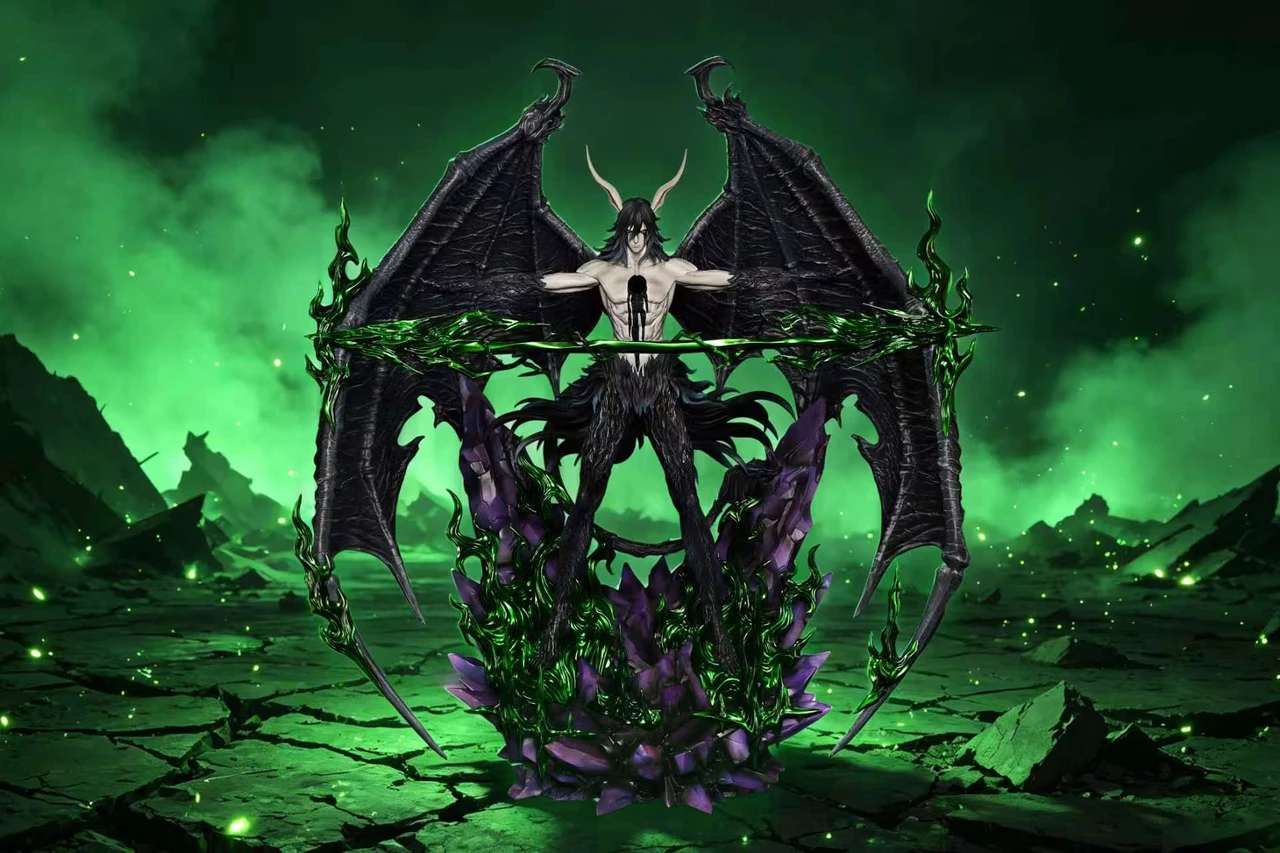 HXHENG x CHENG Studio - Ulquiorra cifer 3.0 