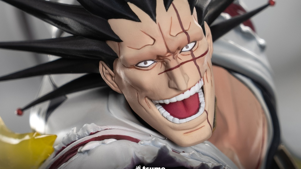 Tsume-Art - Zaraki Kenpachi - Ikigai