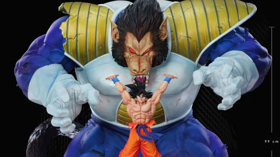 Ryu Studio - Goku VS Grand singe Vegeta - Extra Large Series