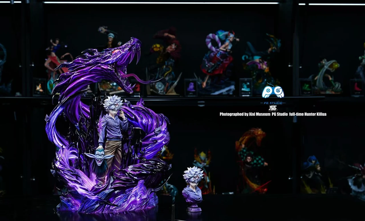 Pg studio - full-time Hunter Killua PURPLE EDITION