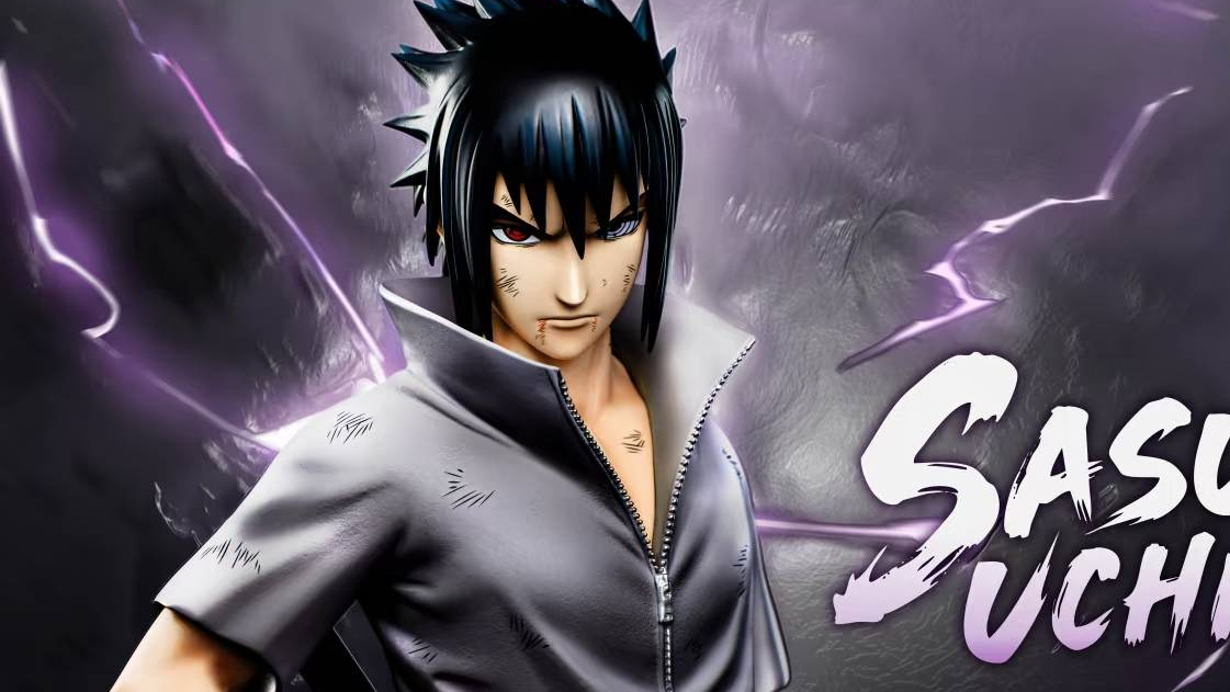 Pickstar Studios - Sasuke Uchiha - NOVA