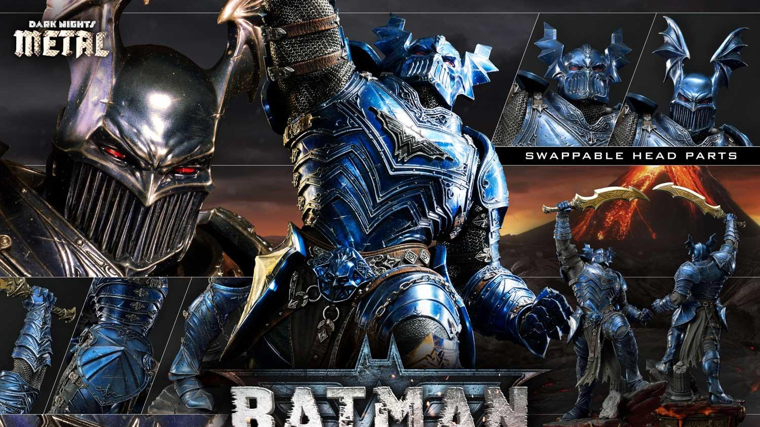 Prime 1 Studio - Batman The Merciless (Version Regular) - Museum Masterline