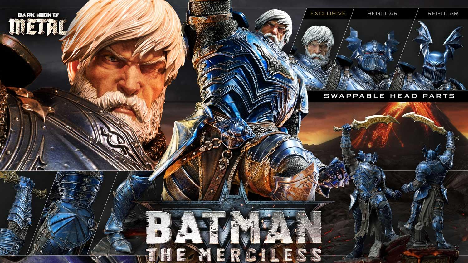 Prime 1 Studio - Batman The Merciless (Version Exclusive) - Museum Masterline