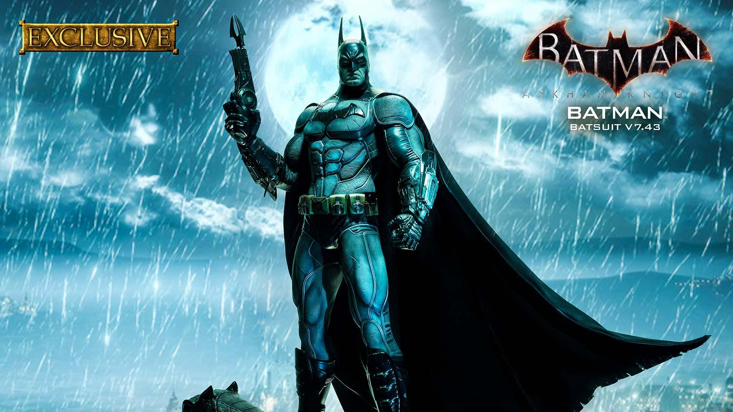 Prime 1 Studio - Batman Batsuit V7.43 (Version Exclusive) - Museum Masterline