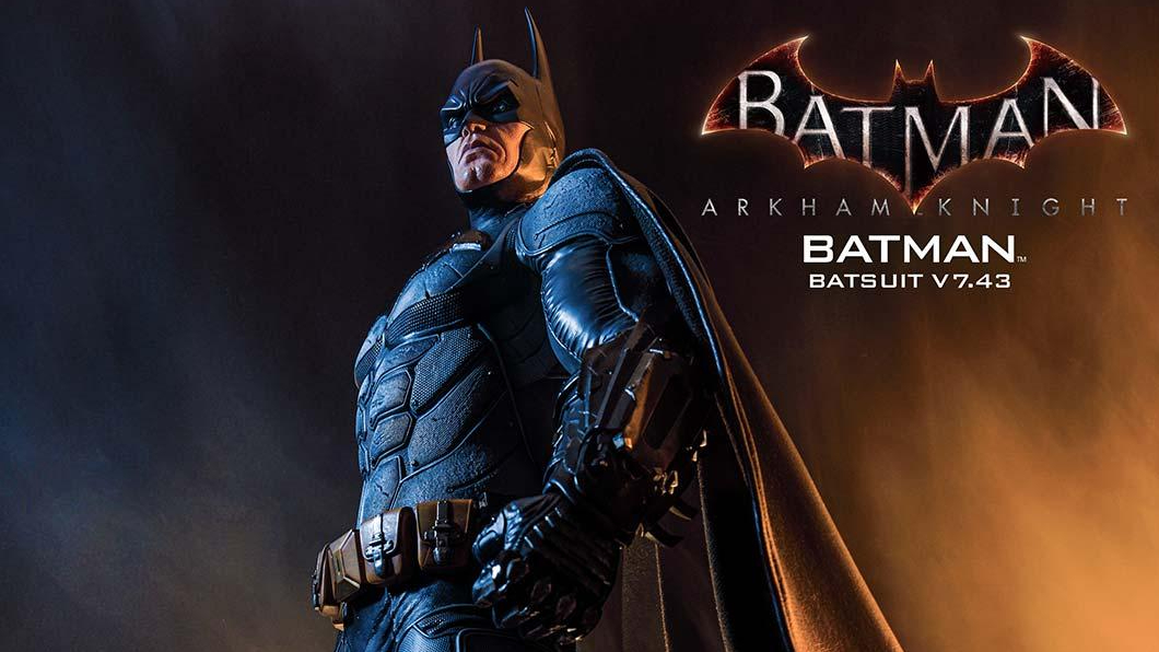 Prime 1 Studio - Batman Batsuit V7.43 (Version Regular) - Museum Masterline