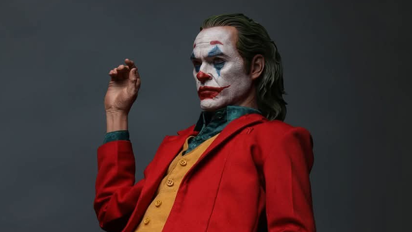 Queen Studios - The Joker Joaquin Pheonix (Version Regular)