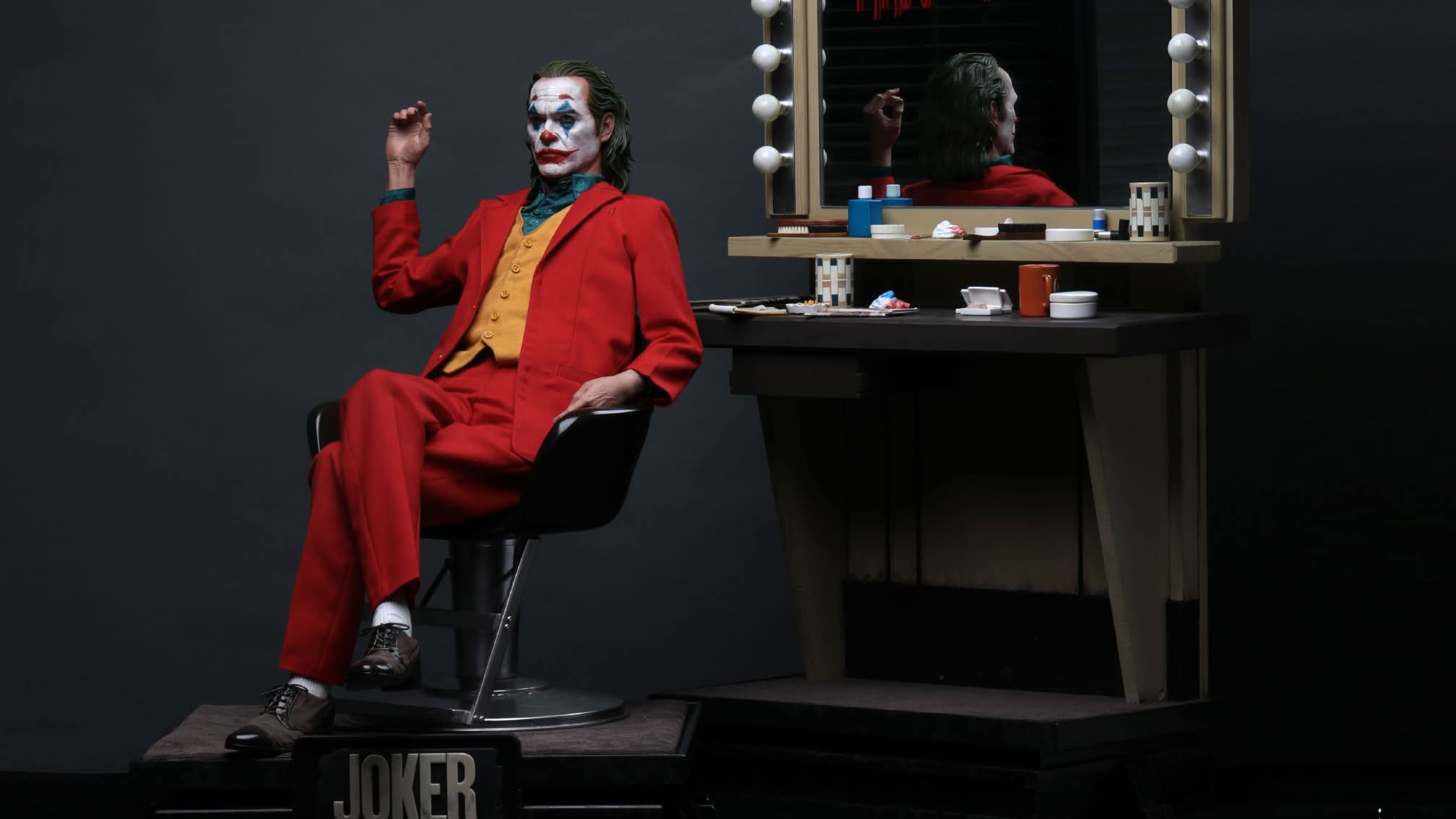 Queen Studios - The Joker Joaquin Pheonix (Version Premium)