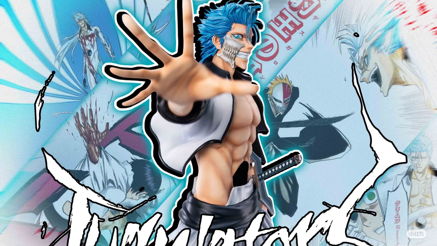 POP ART Studio - Grimmjow Jeagerjaques (1/6)