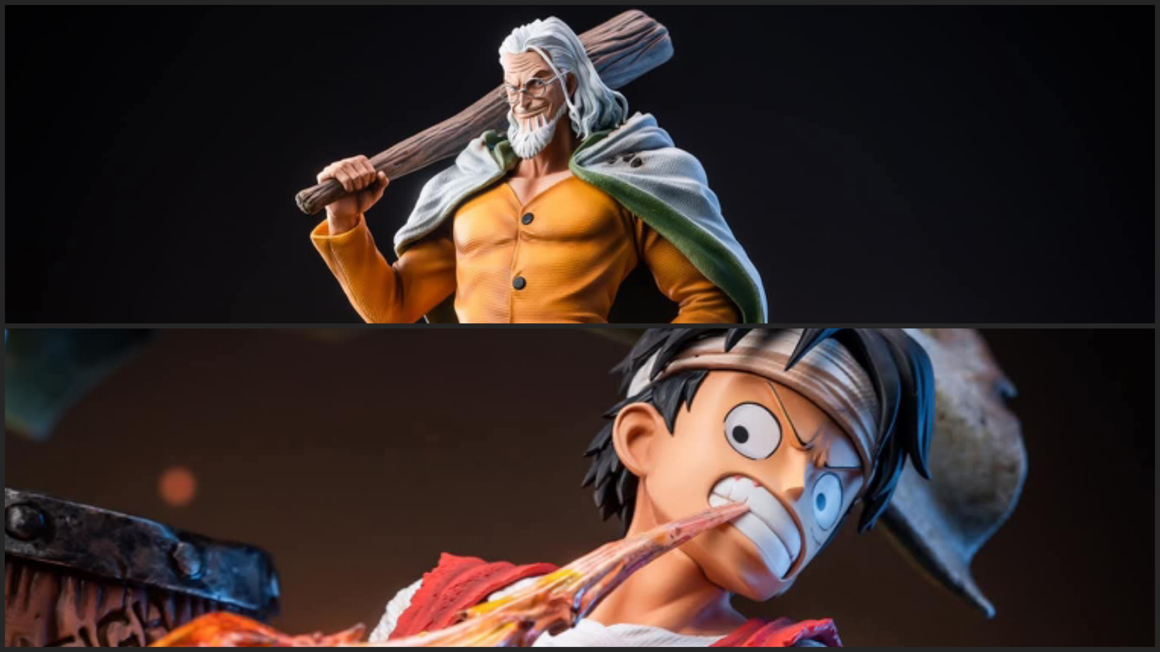 Jimei Palace - Luffy & Rayleigh