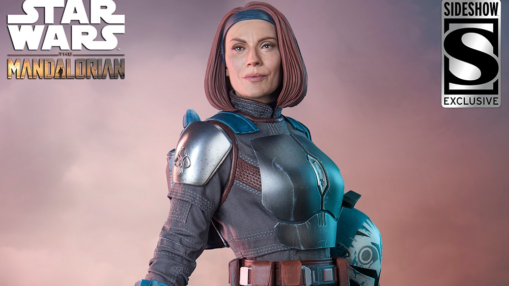 SideShow Collectibles - Bo-Katan Kryze (Exclusive Edition) - Premium Format