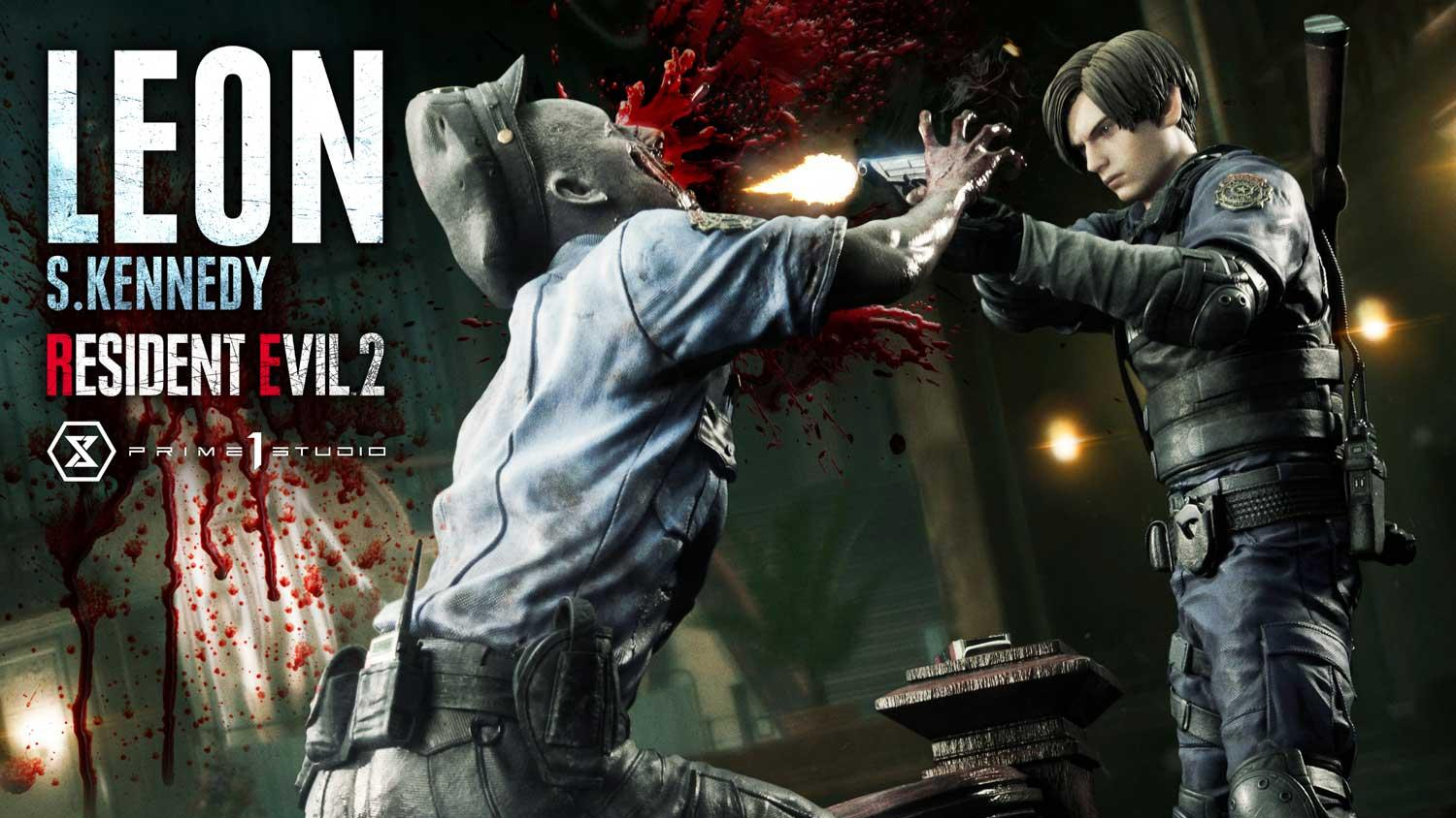Prime 1 Studio - Leon S. Kennedy