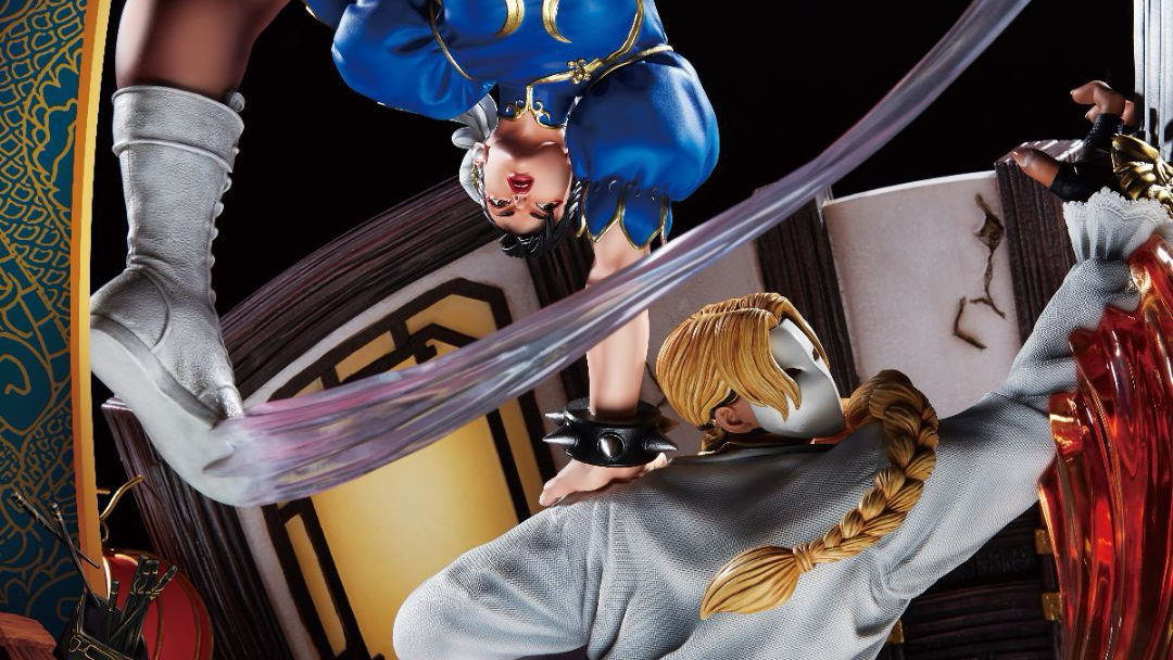 Unique art - Chun Li VS Balrog
