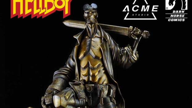 ACME Studios - Hellboy (Version Faux Bronze)