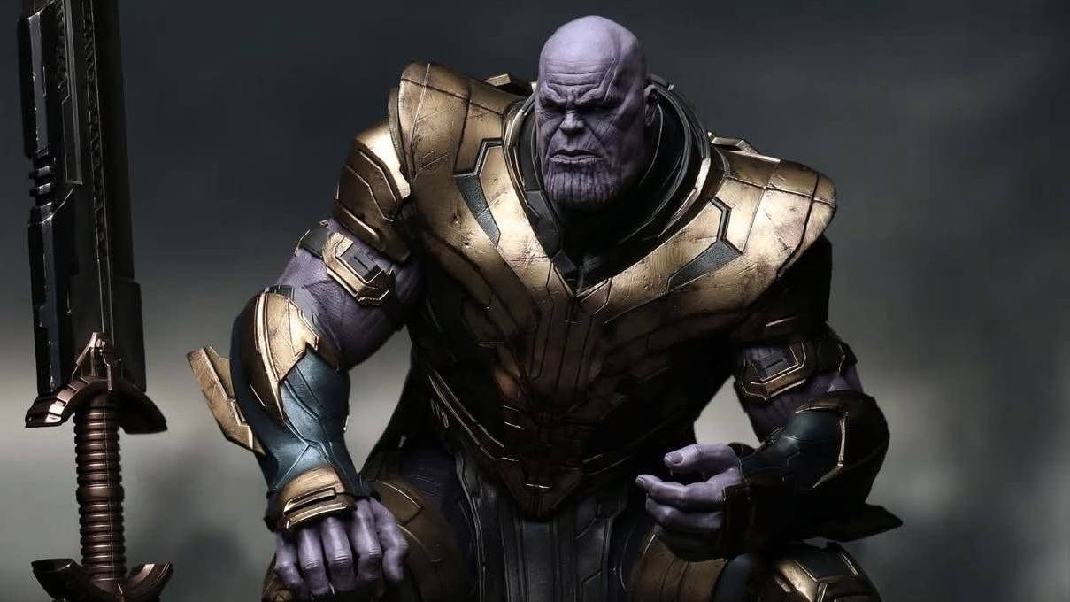Queen Studios - Thanos (Version Regular)