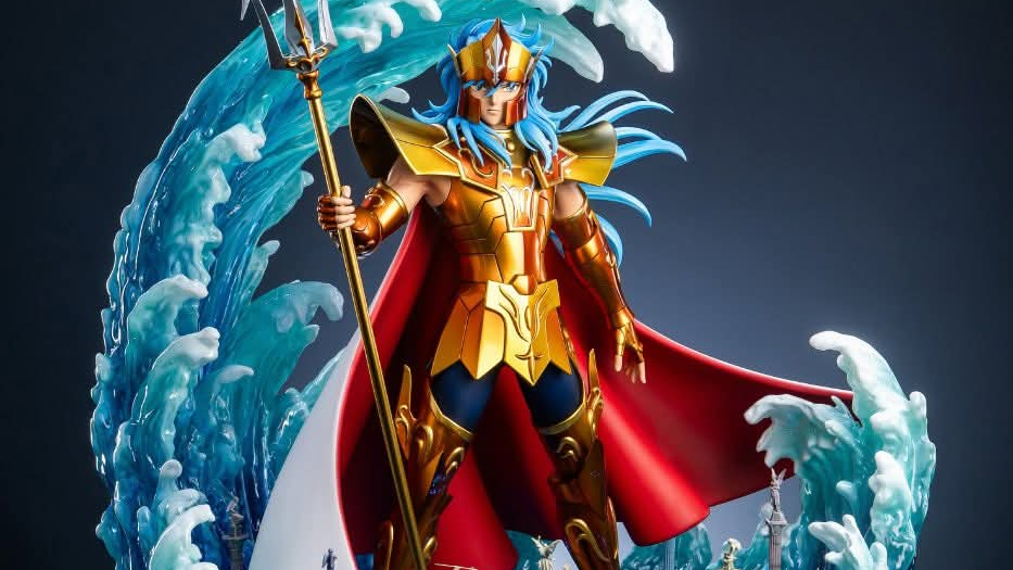 Jimei Palace - Poseidon (Version Anime)