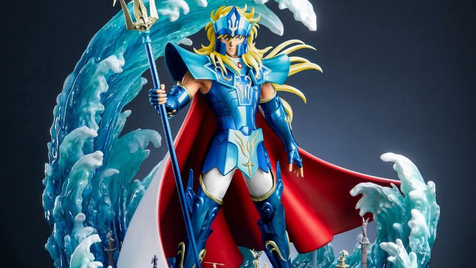 Jimei Palace - Poseidon (Version Manga)