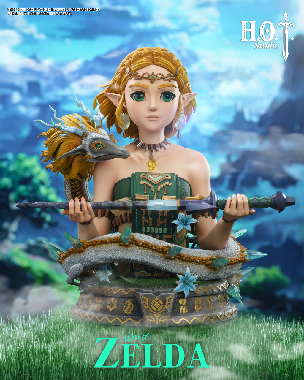 HOT STUDIO - princesse zelda - Bust 1/1