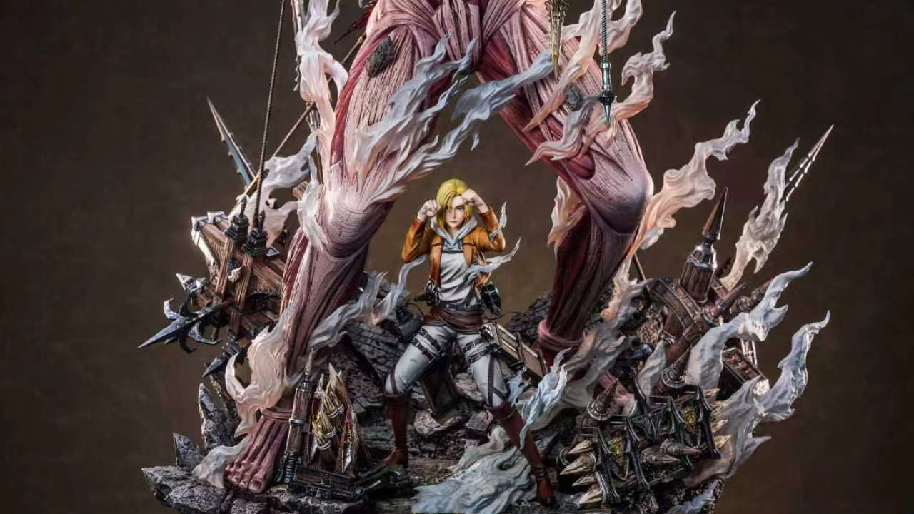Hertz Studio - Annie Leonhart & Female Titan (Version EX)