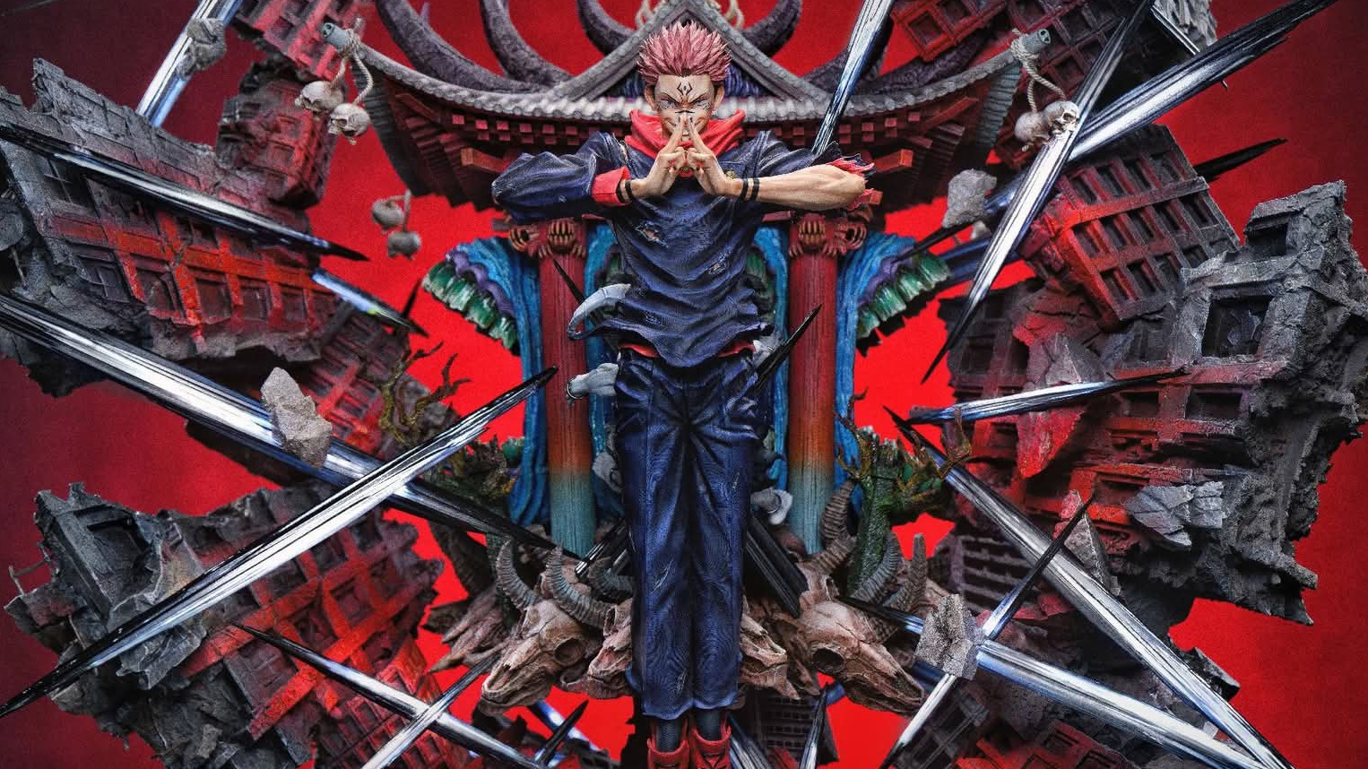 Three Artisan - Ryomen Sukuna - APEX