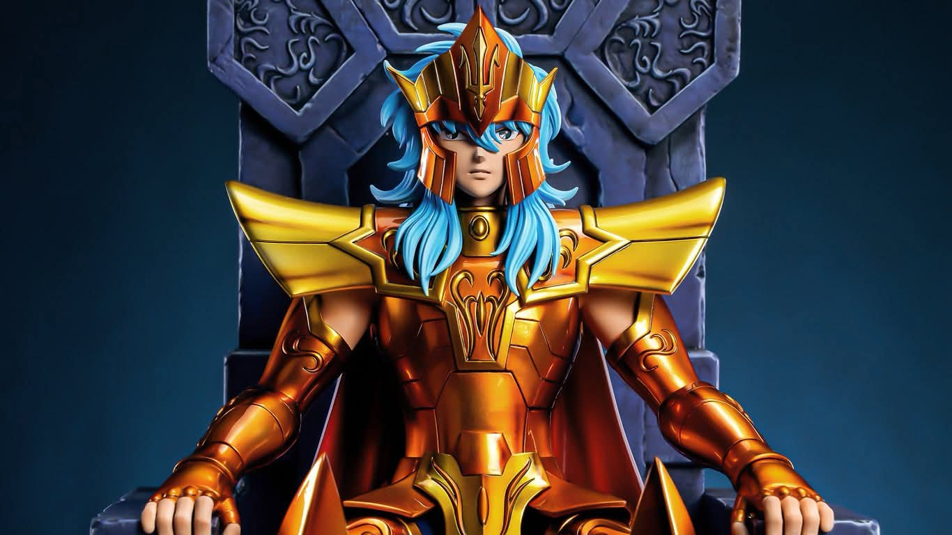 Zodiakos Studio - Poseidon (Version Trône)