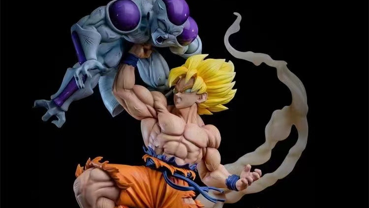 Ryu Studio - Goku vs Frieza