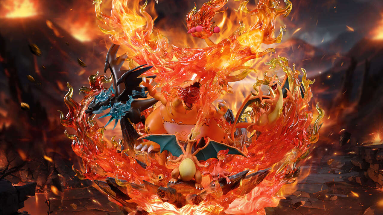 AH Studio - Charizard