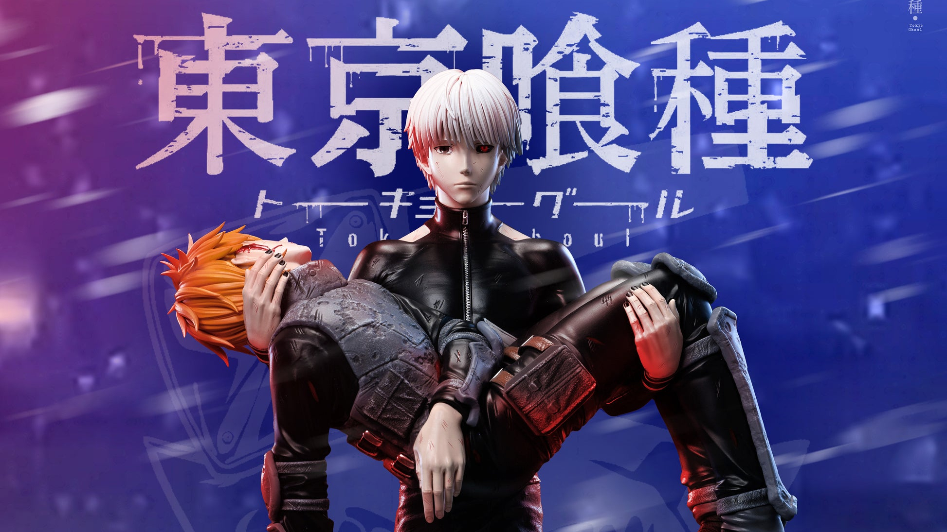 Black and Withe studio - BW Studio - Kaneki ken and hideyoshi nagashika