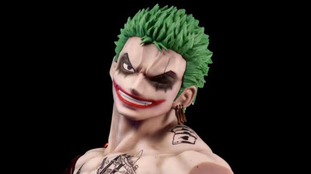 DiTaiShe Studio - Zoro Joker (Red) - Bust