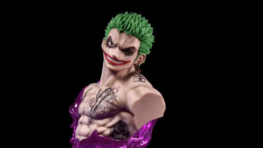 DiTaiShe Studio - Zoro Joker (Purple) - Bust