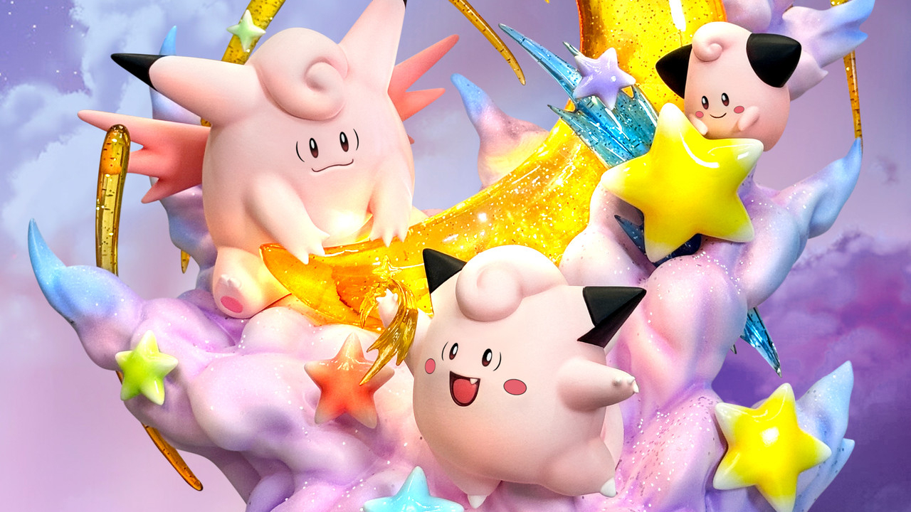 Egg studio - Clefable