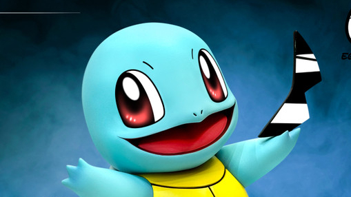 Egg studio - Squirtle (Small Version)