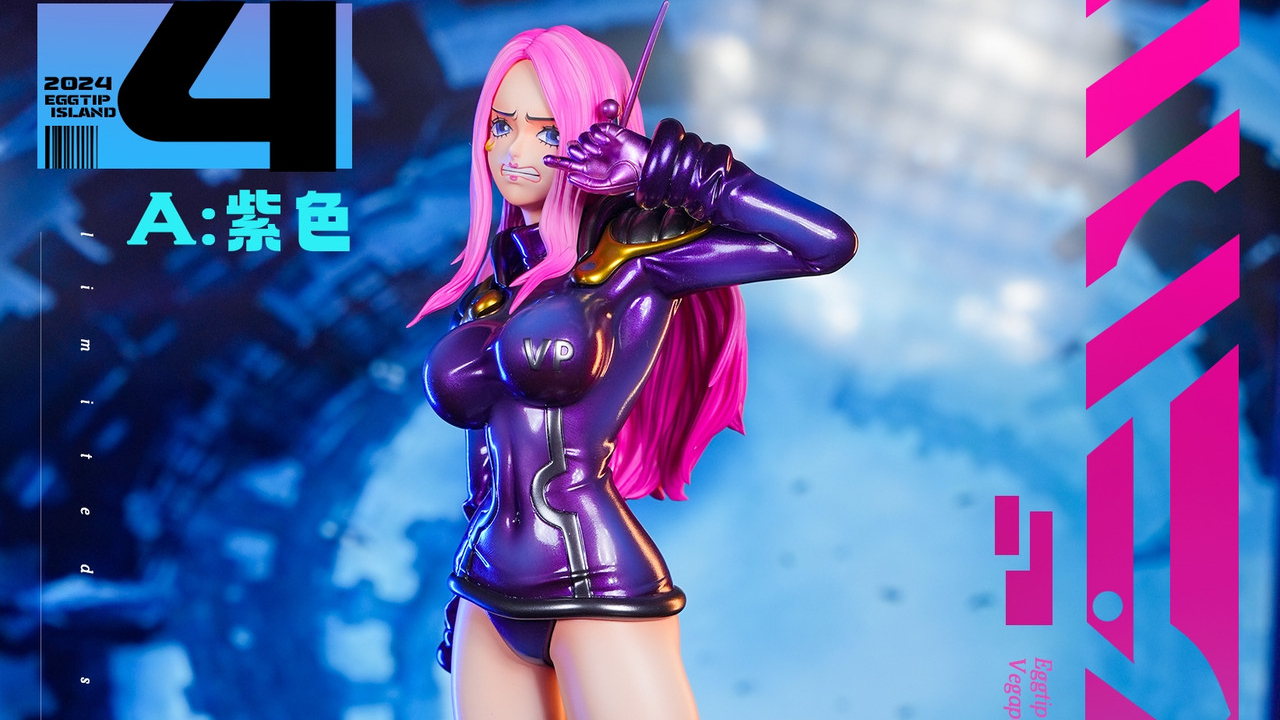 Face Studio - Bonney (Purple Version)
