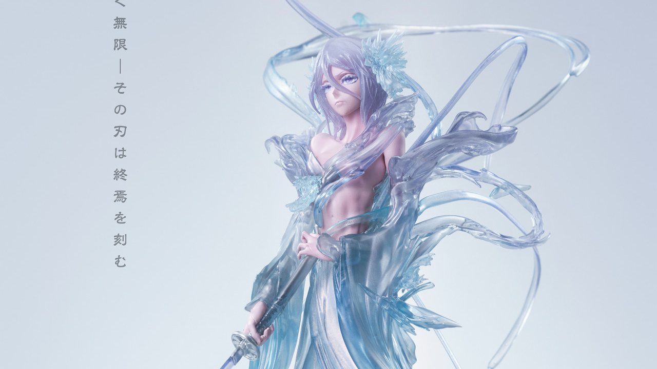 Cross studio - Kuchiki Rukia 