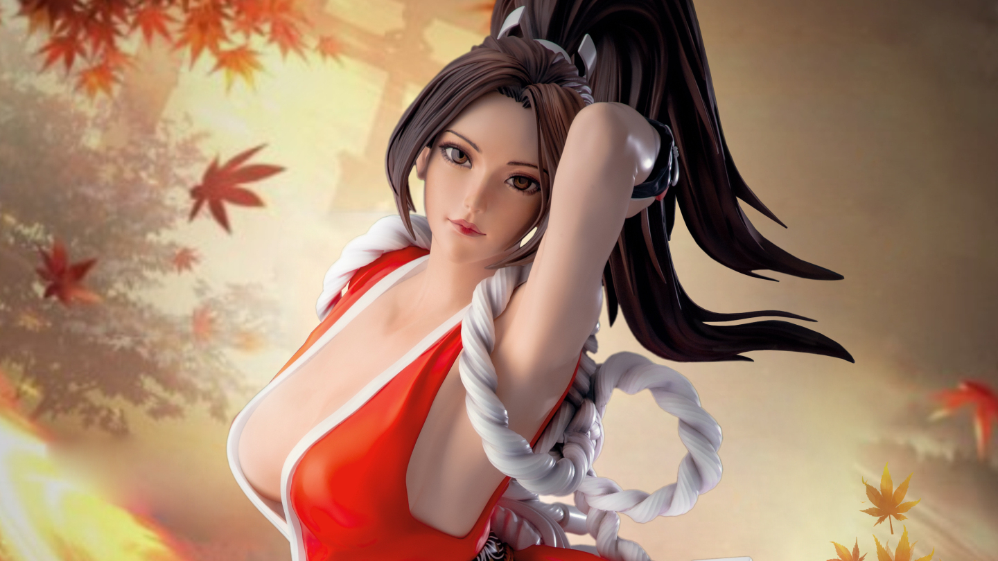 Jimei Palace - Mai Shiranui