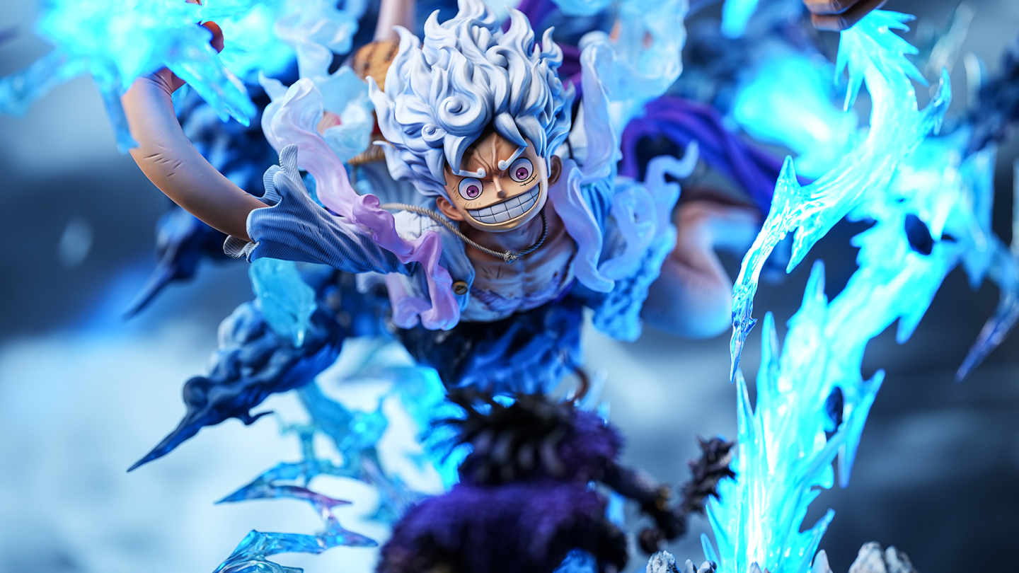 Jimei Palace - Luffy Gear 5