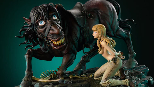 BIHS Studio - Farnese & Evil Spirit Horse