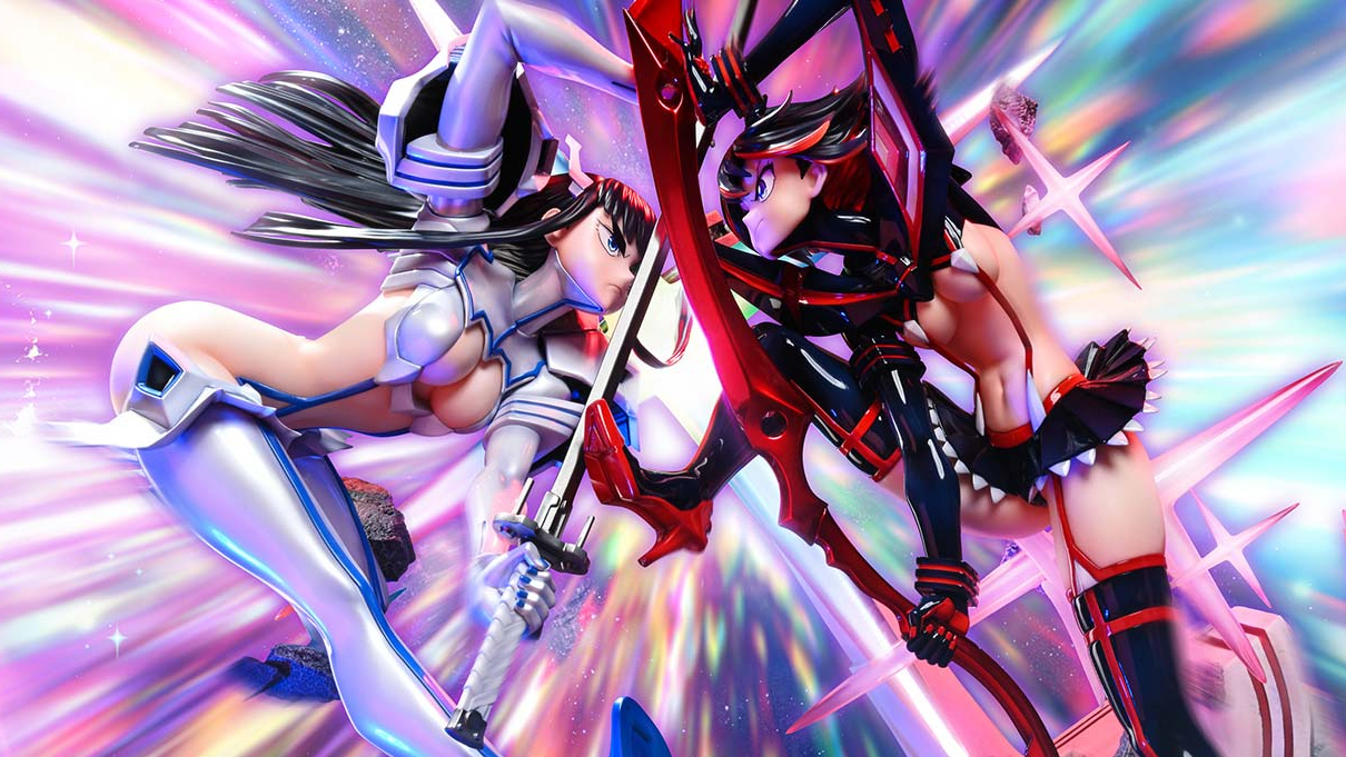 Prime 1 Studio - Ryuko Matoi VS Satsuki (Regular Version)